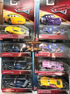 Take Five a Day » Blog Archive » Mattel Disney Pixar CARS: 2018 Singles ...