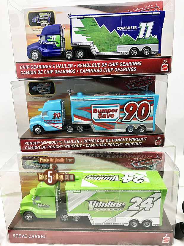 Take Five a Day » Blog Archive » Mattel Disney Pixar CARS: Chip ...