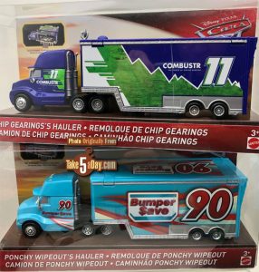 Take Five a Day » Blog Archive » Mattel Disney Pixar CARS: Chip ...