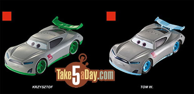 Take Five A Day Blog Archive Mattel Disney Pixar Cars 18 19 Poster Diecasts Revealed