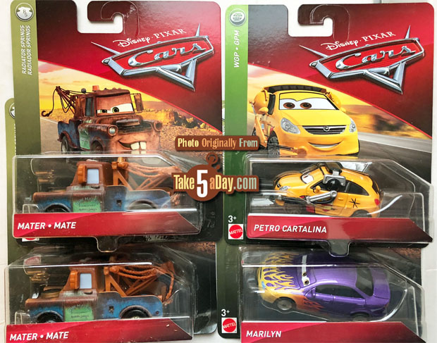 Take Five a Day » Blog Archive » Mattel Disney Pixar CARS: 2018 Singles ...