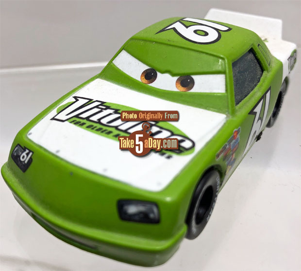 Take Five A Day » Blog Archive » Mattel Disney Pixar Cars: Chip 