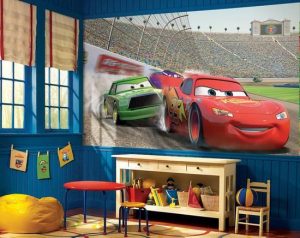 Take Five a Day » Blog Archive » Disney Pixar CARS: Nice CARS Wall ...