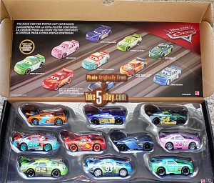 Take Five a Day » Blog Archive » Mattel Disney Pixar CARS: New Amazon ...