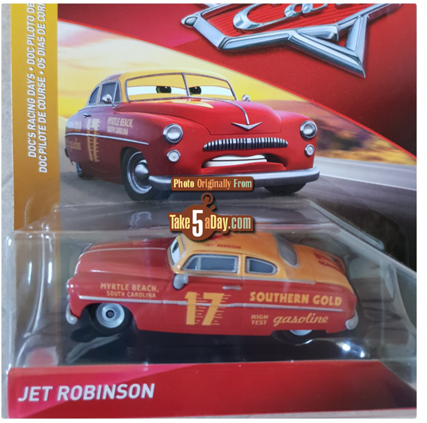 disney pixar cars jet robinson