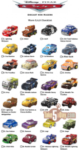 Take Five a Day » Blog Archive » Mattel Disney Pixar CARS: Mini Racers ...