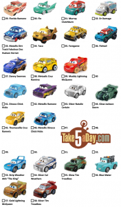 mini racers checklist