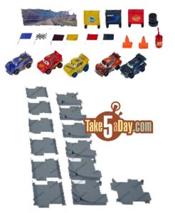 mini racers advent calendar