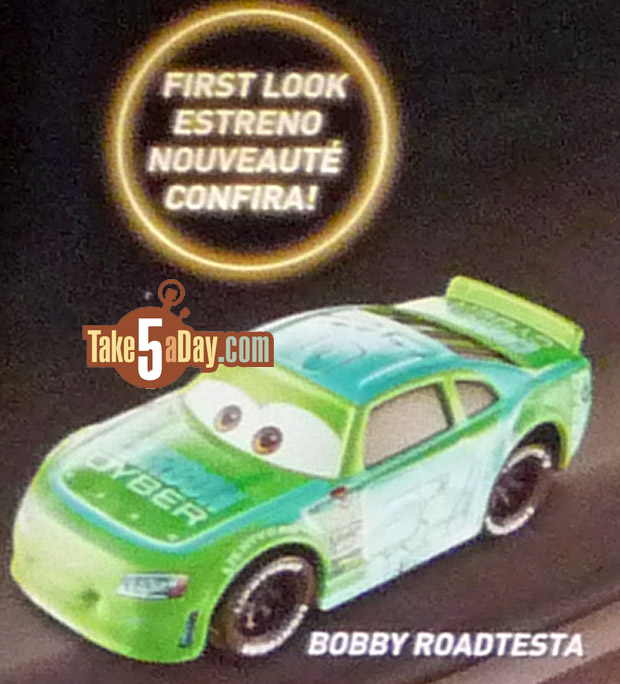 disney cars bobby roadtesta