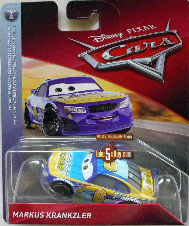 Take Five a Day » Blog Archive » Mattel Disney Pixar CARS: Markus ...