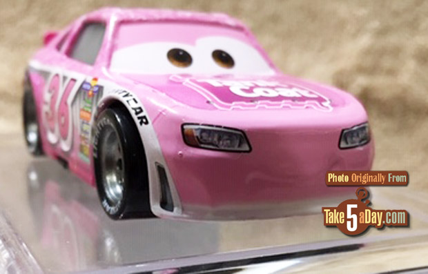 disney cars bobby roadtesta