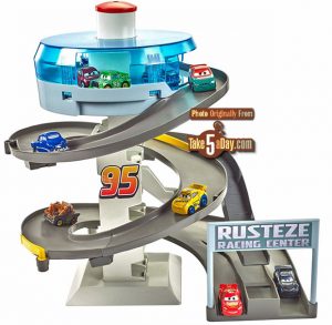 Take Five a Day » Blog Archive » Mattel Disney Pixar CARS: Mini Racers ...