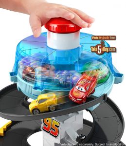 Take Five a Day » Blog Archive » Mattel Disney Pixar CARS: Mini Racers ...