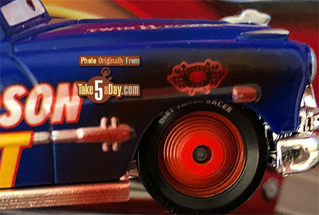 mattel hudson hornet