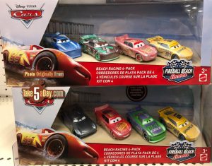 Take Five a Day » Blog Archive » Mattel Disney Pixar CARS: New Fireball ...