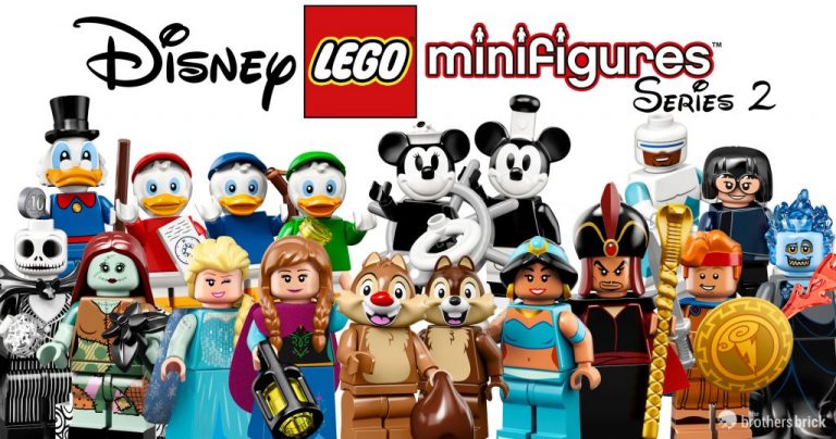 disney mini figure series 2