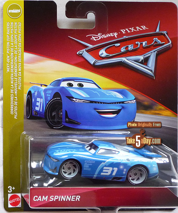 Take Five a Day » Blog Archive » Mattel Disney Pixar CARS: New 2019 ...