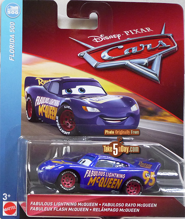 Take Five a Day » Blog Archive » Mattel Disney Pixar CARS: More 2019 ...