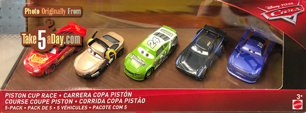 Take Five a Day » Blog Archive » Mattel Disney Pixar CARS: Shannon ...