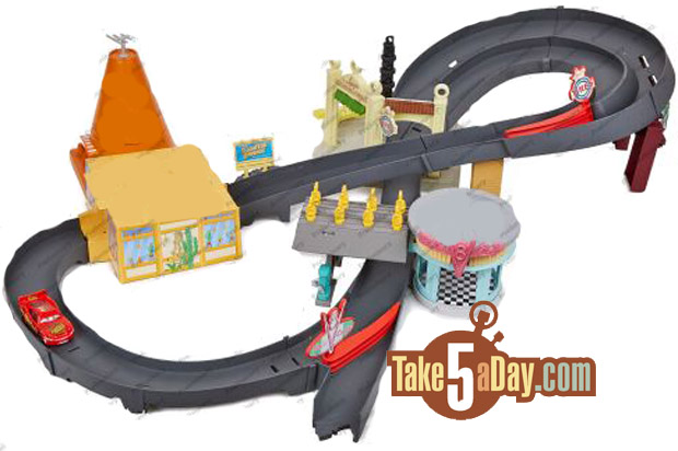 disney pixar cars race around radiator springs playset stores