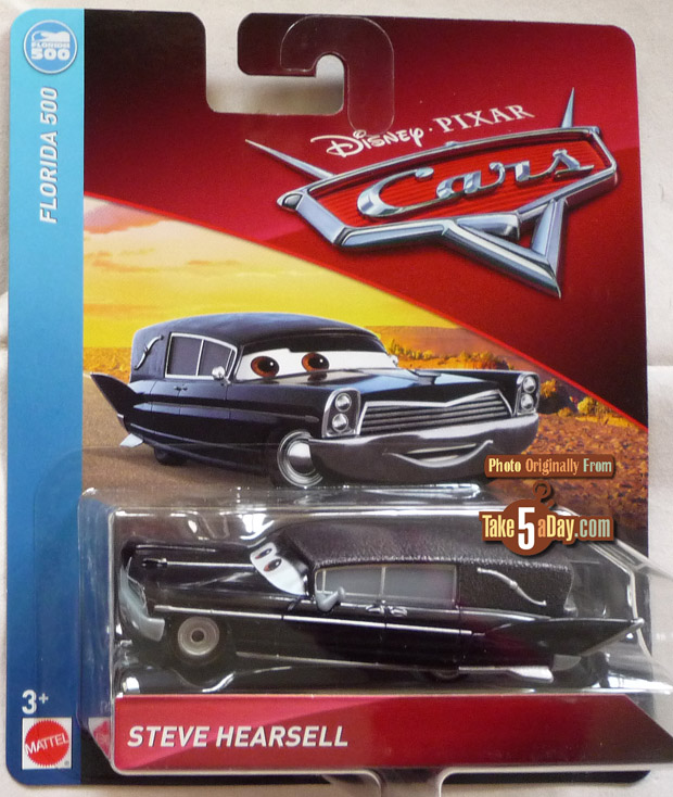 Take Five a Day » Blog Archive » Mattel Disney Pixar CARS: New 2019 ...