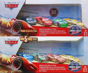 Take Five a Day » Blog Archive » Mattel Disney Pixar CARS: Fireball ...