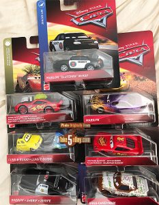 Take Five a Day » Blog Archive » Mattel Disney Pixar CARS: CARS 1 Only ...