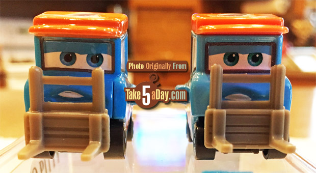 Take Five a Day » Blog Archive » Mattel Disney Pixar CARS: Dinoco Pitty ...