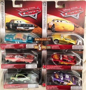 Take Five a Day » Blog Archive » Mattel Disney Pixar CARS: Metallic ...