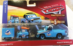 disney cars 18 wheeler