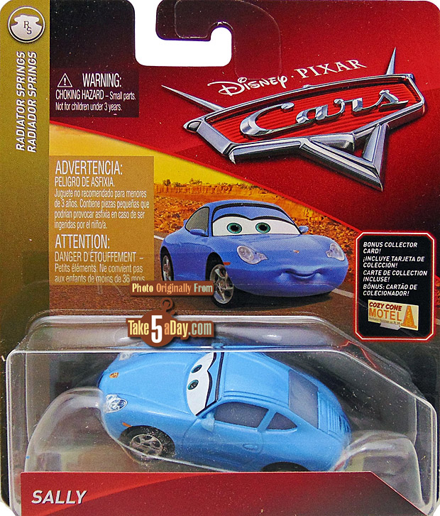 Take Five a Day » Blog Archive » Mattel Disney Pixar CARS: CARS 1 Only ...