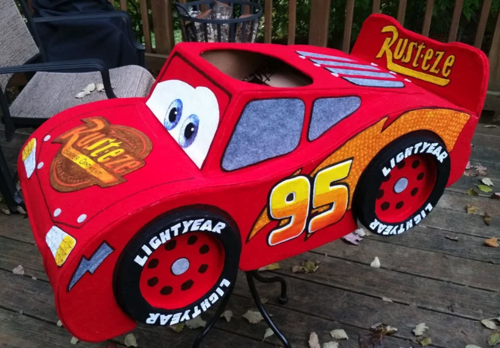 build lightning mcqueen