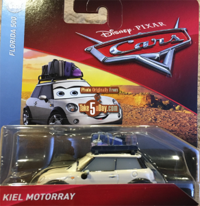 Take Five a Day » Blog Archive » Mattel Disney Pixar CARS: Motor West ...