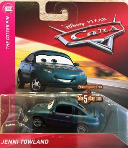Take Five a Day » Blog Archive » Mattel Disney Pixar CARS: Jenni, Jenni ...