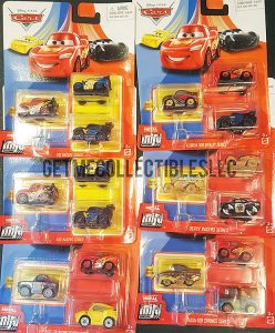 Take Five a Day » Blog Archive » Mattel Disney Pixar CARS: 2020 Mini ...