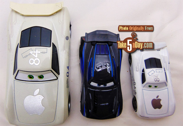 apple car disney cars