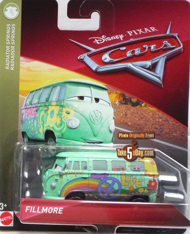 Take Five a Day » Blog Archive » Mattel Disney Pixar CARS: Variant ...