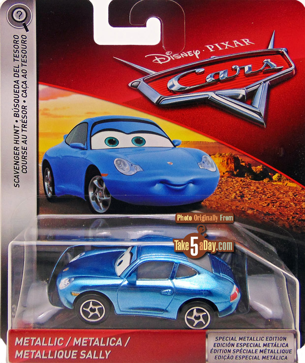 Take Five a Day » Blog Archive » Mattel Disney Pixar CARS: Singles Case ...