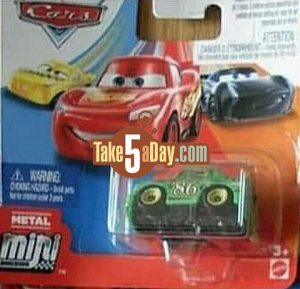 Take Five a Day » Blog Archive » Mattel Disney Pixar CARS: Mini Racers ...