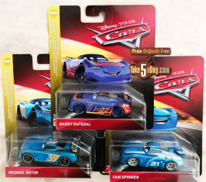 Take Five a Day » Blog Archive » Mattel Disney Pixar CARS: The M Case ...