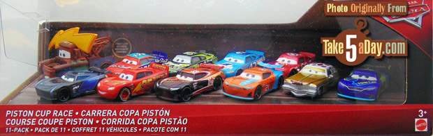 Take Five a Day » Blog Archive » Mattel Disney Pixar CARS: 2020 Target ...