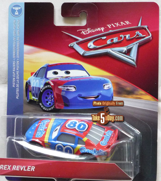 Take Five a Day » Blog Archive » Mattel Disney Pixar CARS: Variant ...