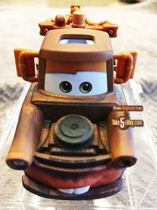 Take Five a Day » Blog Archive » Mattel Disney Pixar CARS: High Hat for ...