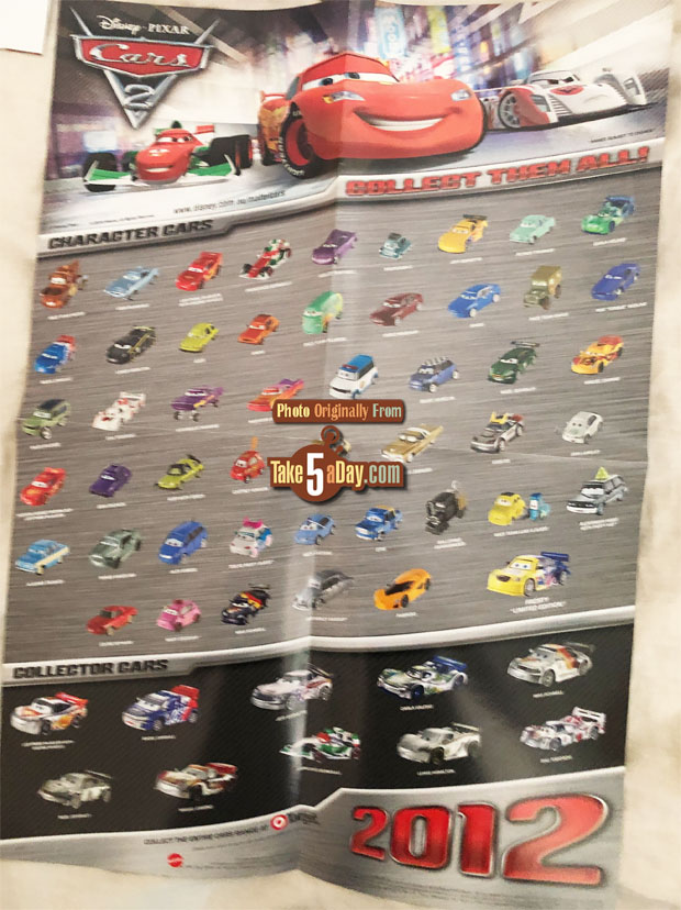 disney cars memorabilia