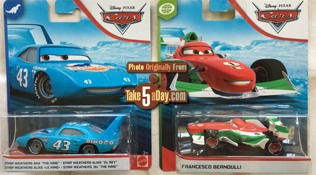 Take Five a Day » Blog Archive » Mattel Disney Pixar CARS: 2020 ...