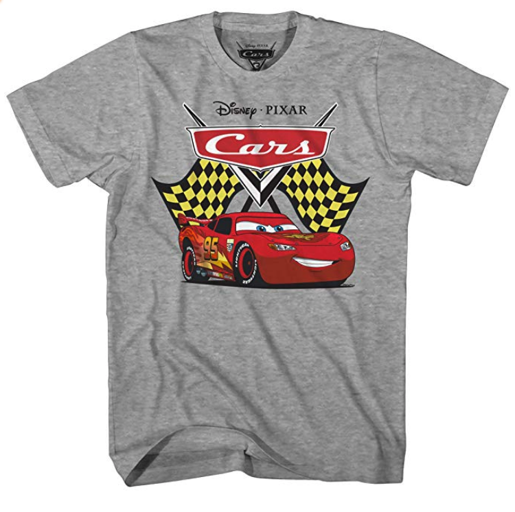 cars christmas shirt