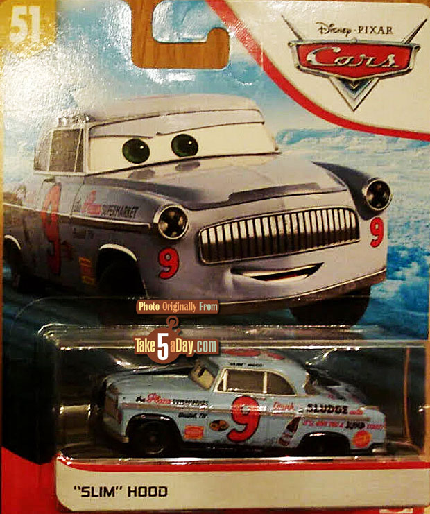 Take Five a Day » Blog Archive » Mattel Disney Pixar CARS: 2020 Cards ...