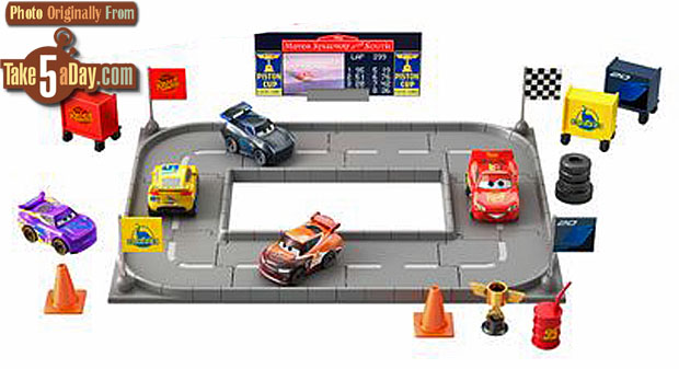 Take Five a Day » Blog Archive » Mattel Disney Pixar CARS: 2019 Mini ...
