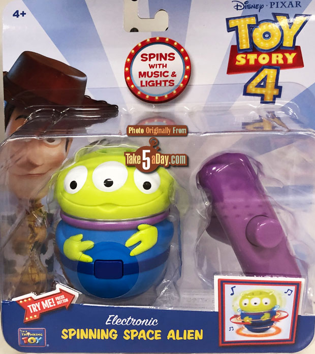 Take Five a Day » Blog Archive » Disney Pixar Toy Story 4: Talking ...