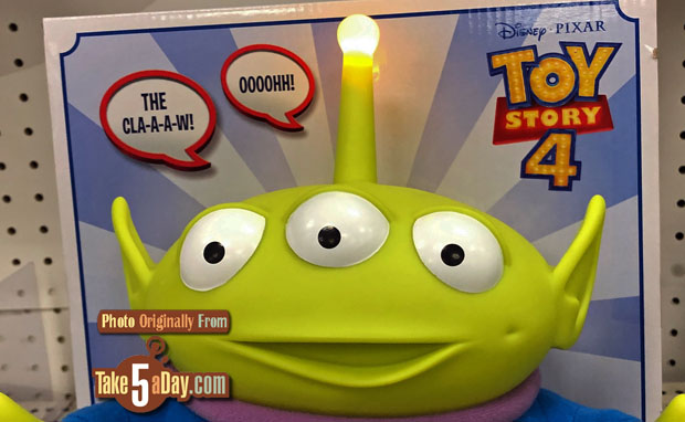 disney pixar toy story 4 talking alien